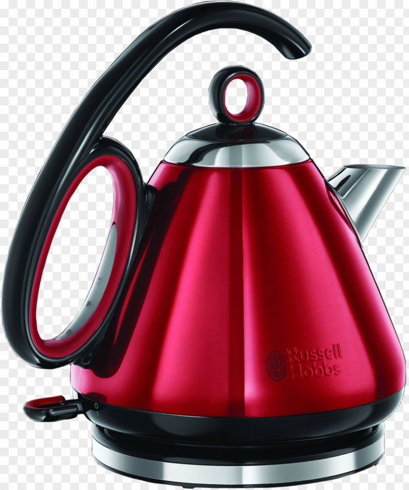 Kettle Electric Russell Hobbs Kitchen Toaster PNG