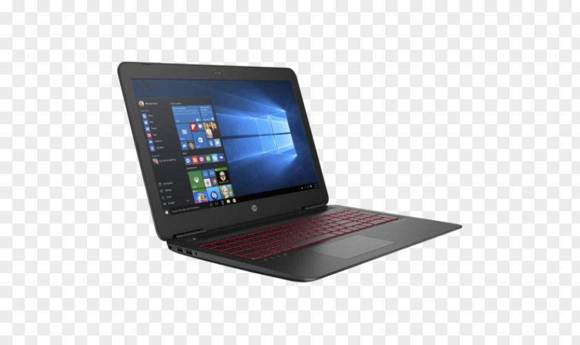 Laptop HP OMEN 17-w200 Series Intel Core I7 Computer PNG