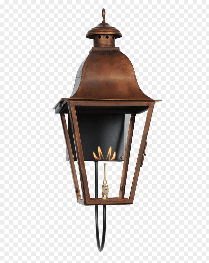 Light St James Lighting Lantern Fixture Incandescent Bulb PNG