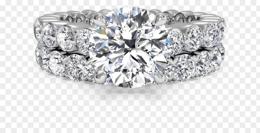 Matching Irish Wedding Rings Engagement Ring Diamond Jewellery PNG