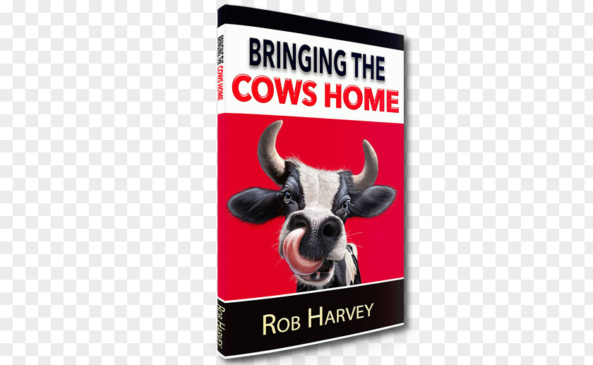 Misadventures Tour Cattle Bringing The Cows Home Advertising Horn Book PNG
