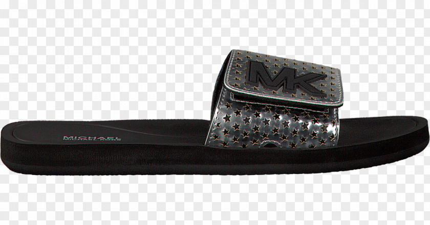Newborn Shoes Michael Kors Womens Slides Black Shoe Slipper Flip-flops PNG