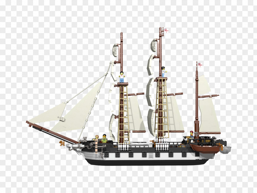 Passenger Ship The Voyage Of Beagle HMS Sailing PNG
