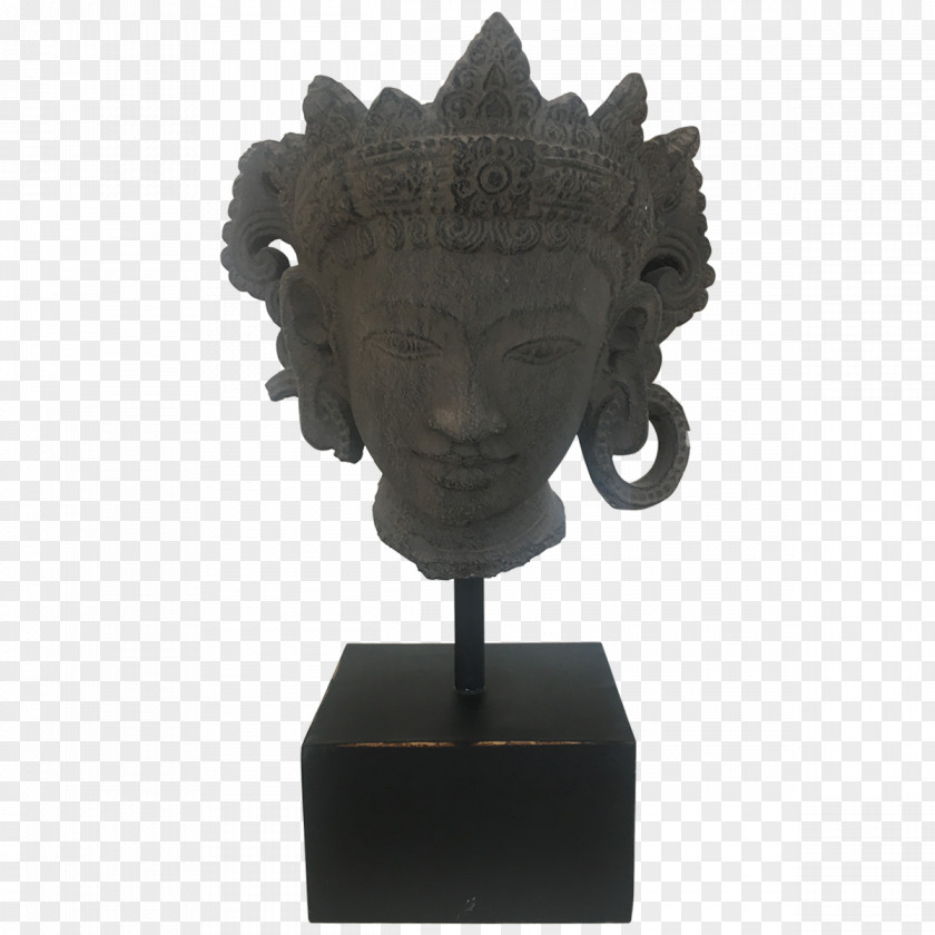 Statue Head Bronze Sculpture PNG