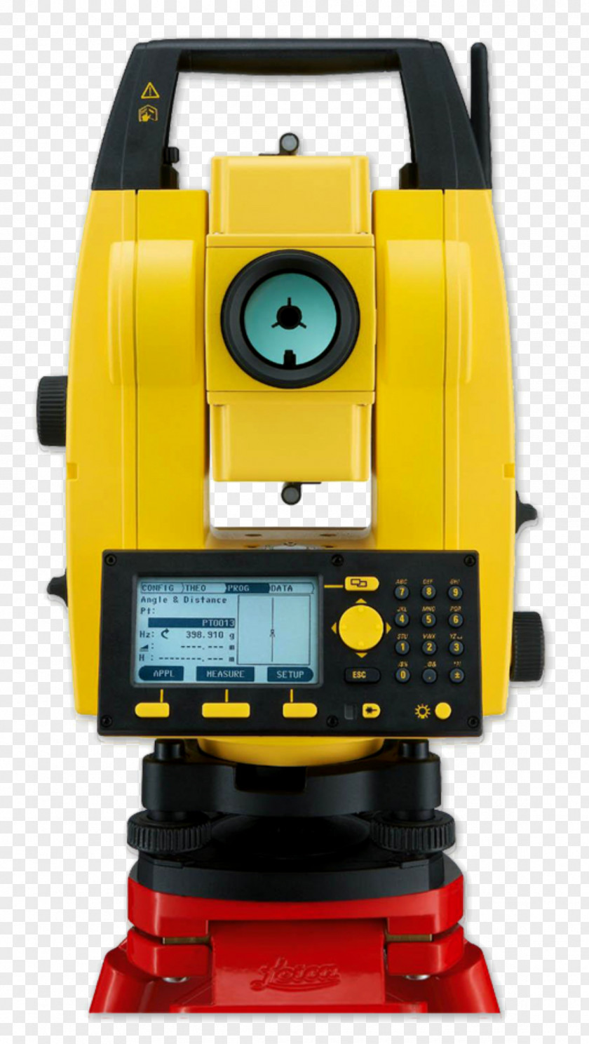 Total Station Leica Geosystems Theodolite Camera Photographic Film PNG