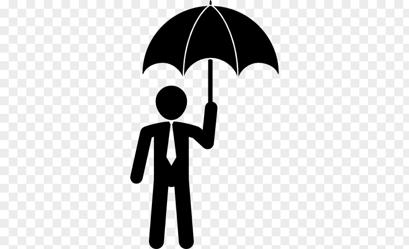 Umbrella Male PNG