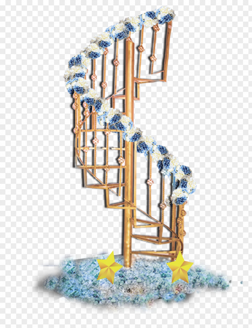 Wedding Decoration Stairs Marriage PNG