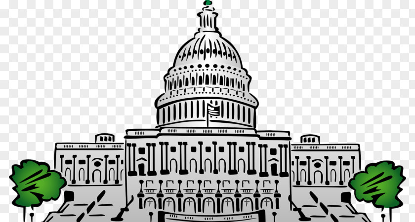White House United States Capitol Dome California State Museum Clip Art PNG