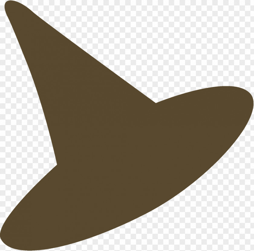 Wing Fin Witch Hat Halloween PNG
