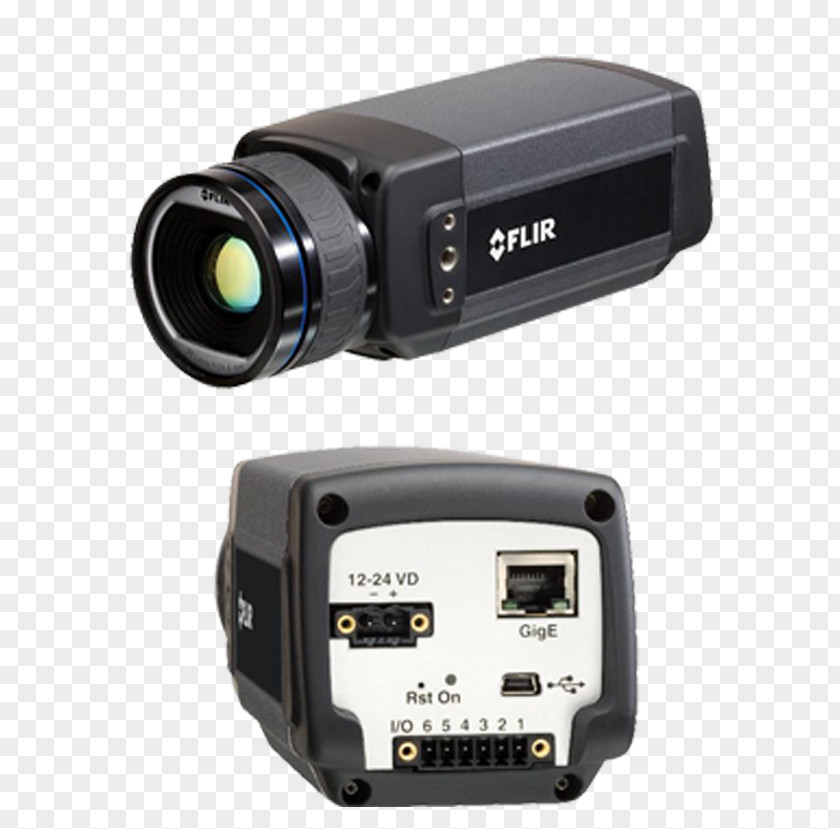 Camera FLIR Systems Forward Looking Infrared Thermographic Thermography PNG
