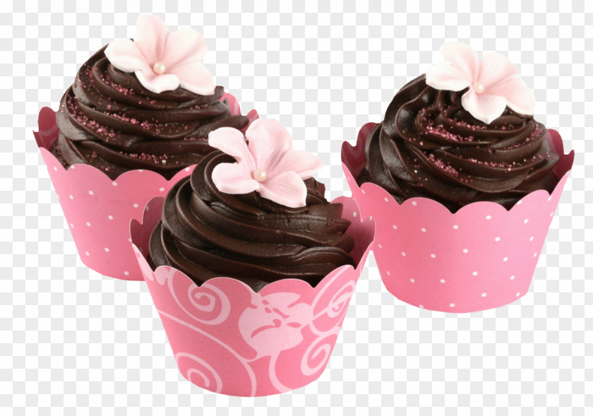 Chocolate Cake Cupcake Frosting & Icing Muffin Cream PNG
