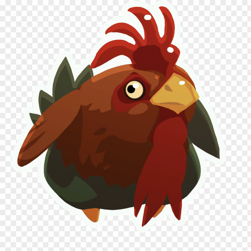 Hawkman Slime Rancher Chicken Video Game PNG