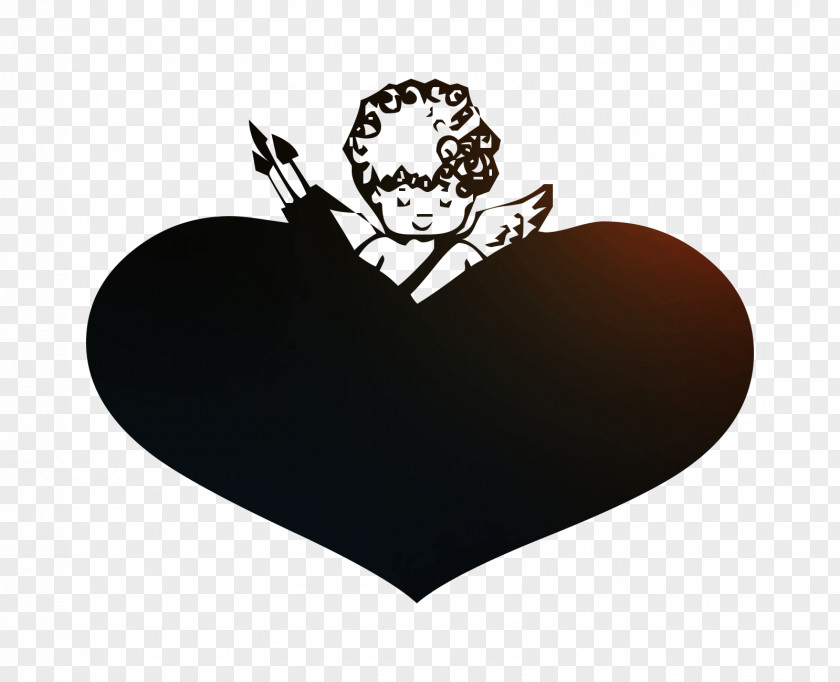 Heart Character Font Fiction M-095 PNG