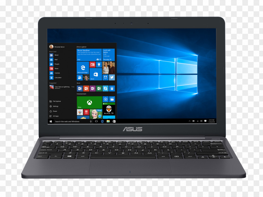 Laptop ASUS VivoBook E12 E203NA E203NA-YS02 11.60 E203 Celeron PNG