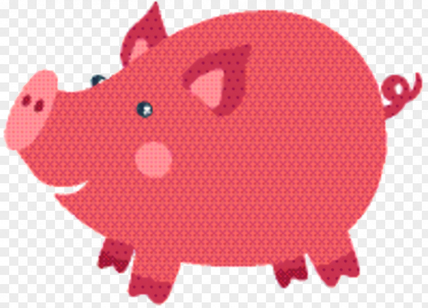 Piggy Bank Boar PNG