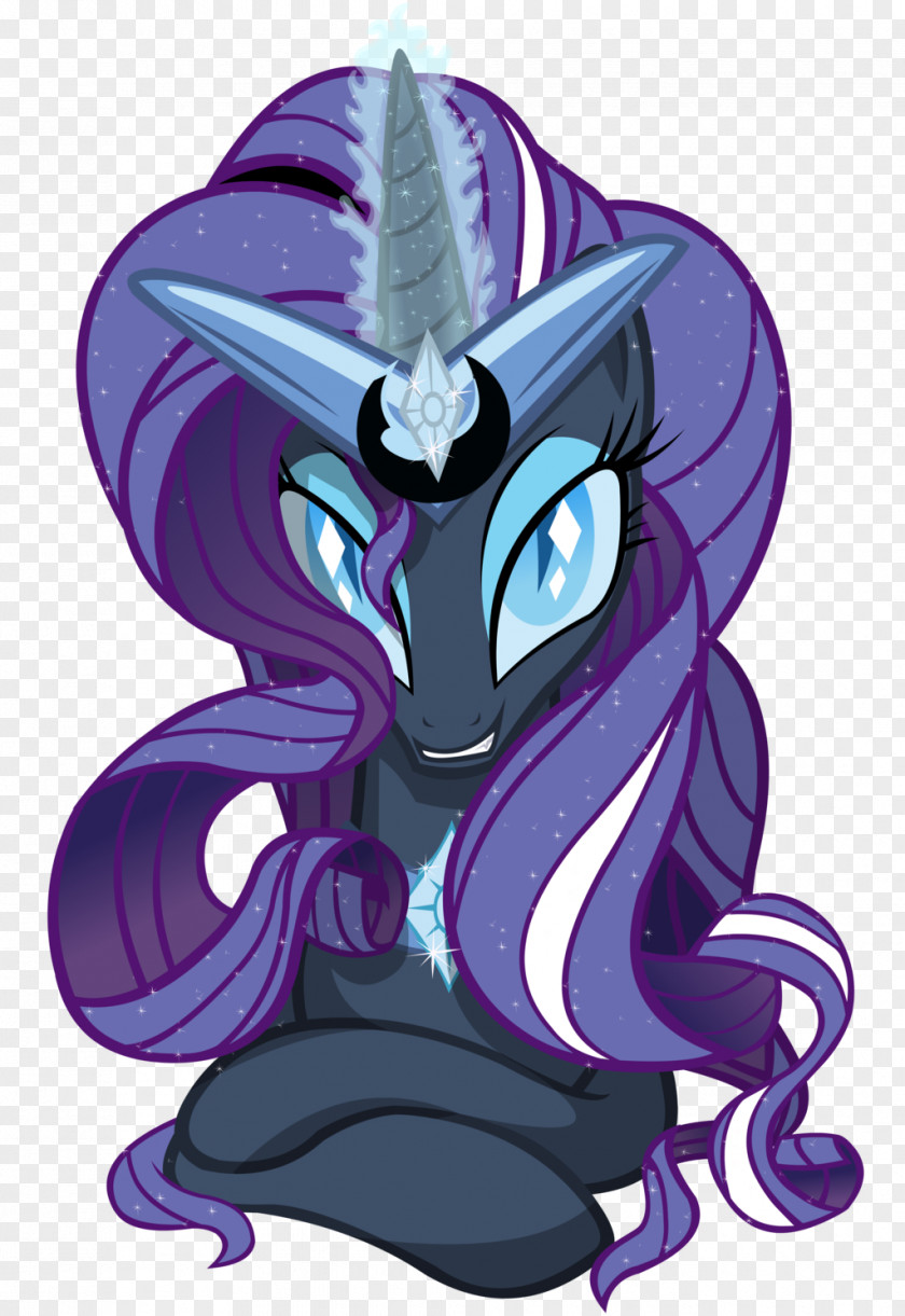 Posture Vector Rarity Princess Luna Nightmare Pony Twilight Sparkle PNG