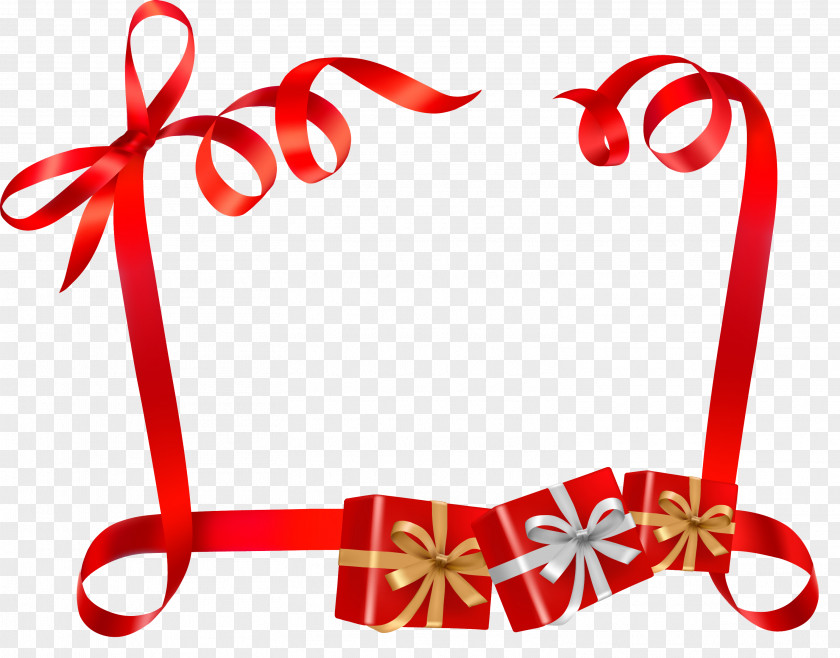 Satin Gift PNG