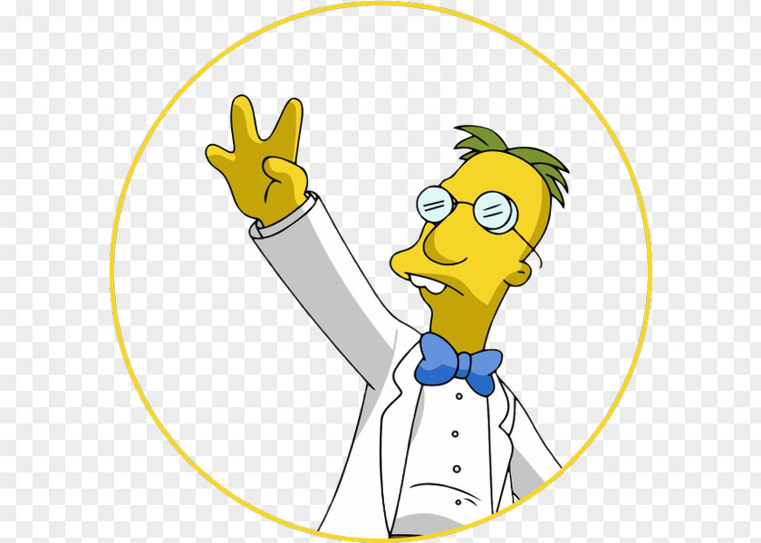 Simpsons Professor Frink Disco Stu Nerd Leonard Hofstadter PNG