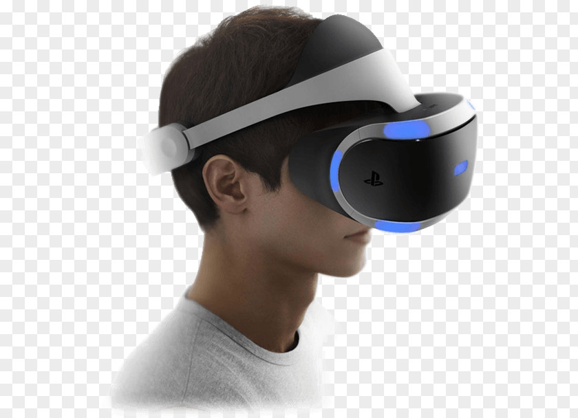 Sony PlayStation VR Oculus Rift Virtual Reality Headset 4 PNG