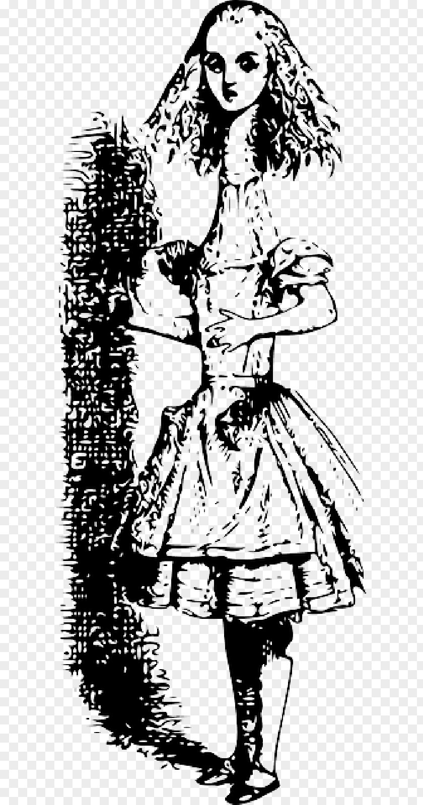 Story Of Eastern Wonderland Alice's Adventures In Go Ask Alice Illustration PNG