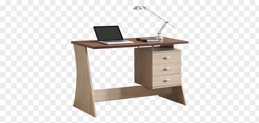 Study Table Desk Drawer Bookcase PNG