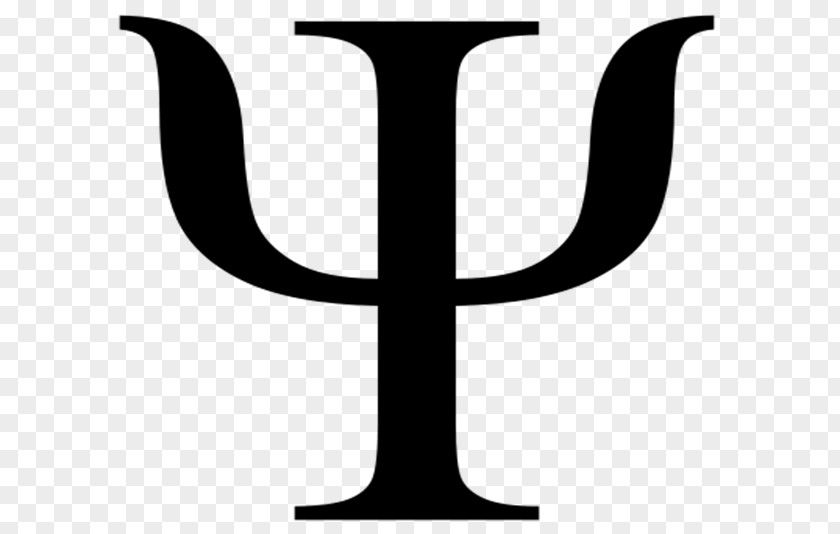 Symbol Psi Greek Alphabet Letter Decal PNG