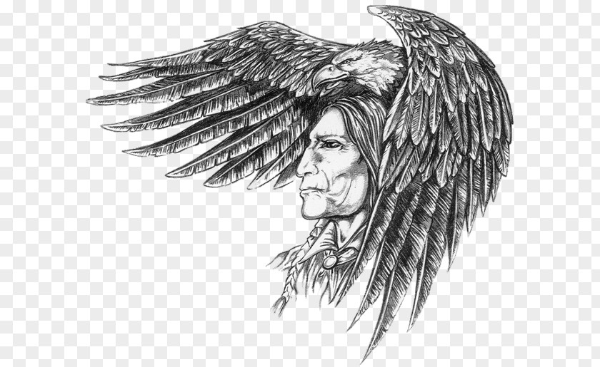 American Eagle Cherokee Tattoo Artist Native Americans In The United States PNG