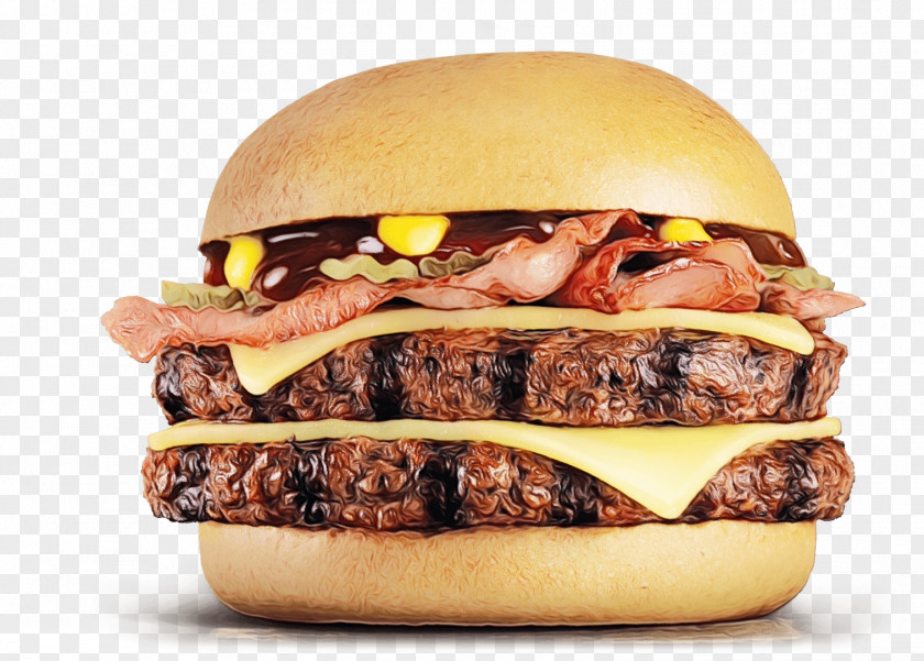 Baked Goods Big Mac Junk Food Cartoon PNG
