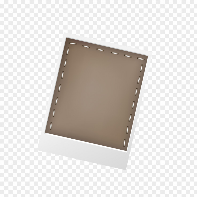 Brown Frame Material Download Computer File PNG