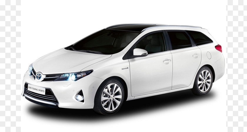 Car Toyota Auris Touring Sports Hybrid Vehicle Continuously Variable Transmission PNG