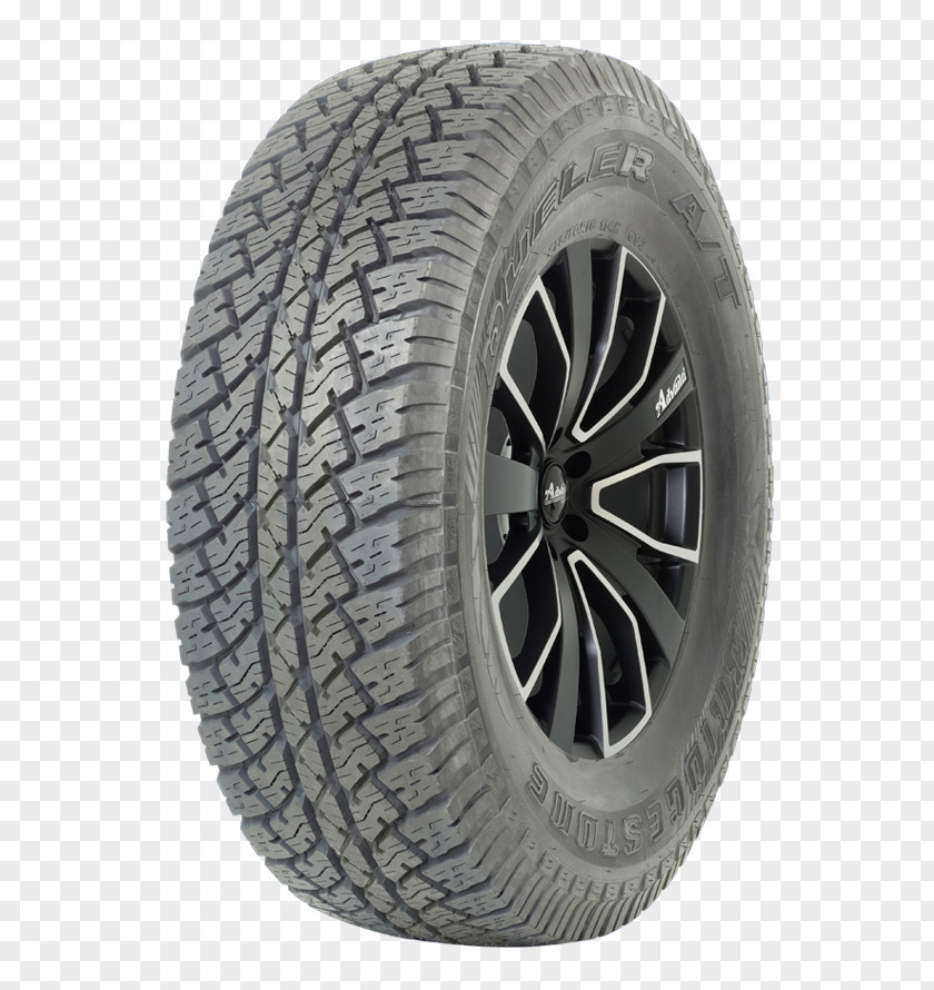 Car Tread Tire Dunlop Grandtrek AT 2 ( 175/80 R16 91S ) Bridgestone PNG