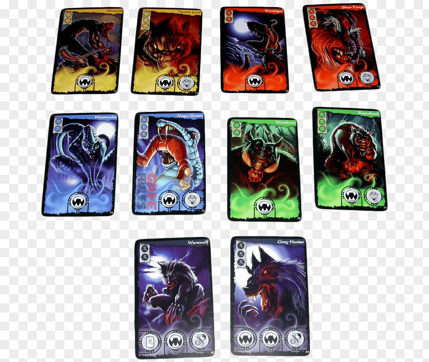 Card Game Board Ghost Stories: White Moon Expansion Pack PNG