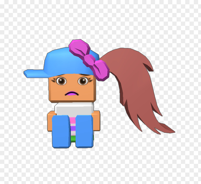 Clip Art Illustration Blocksworld Character Headgear PNG