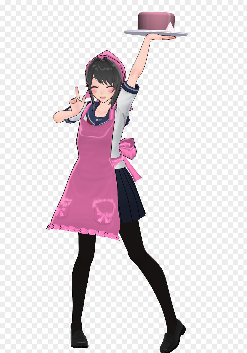 Cooking Kids Yandere Simulator Yuno Gasai Senpai And Kōhai PNG