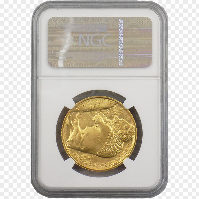 Eagle American Gold Silver Coin PNG
