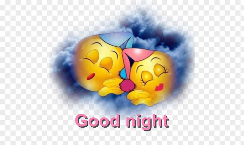 Emoji Emoticon Smiley Night Morning PNG