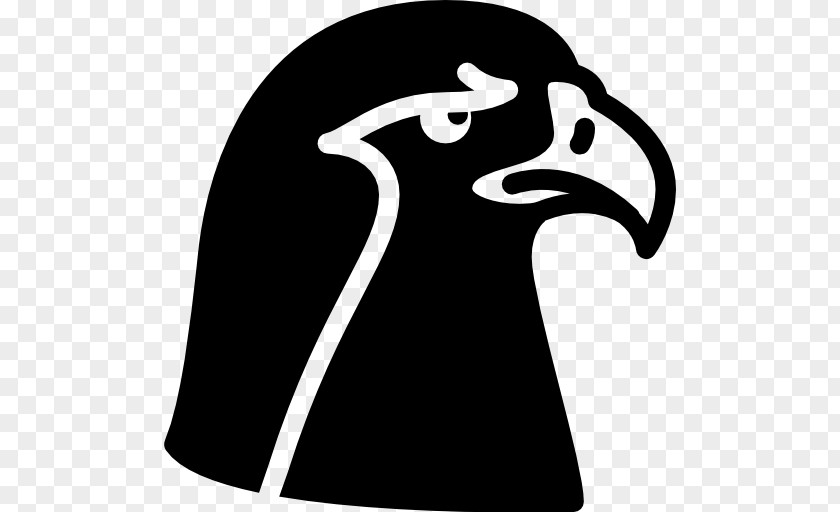 Falcon Beak Symbol Clip Art PNG