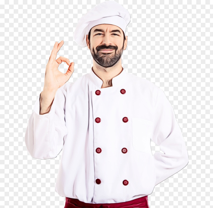 Gesture Sleeve Cooking Cartoon PNG