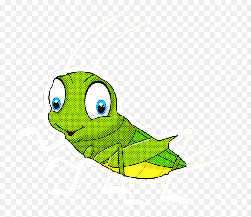 Green Caterpillar Cartoon Reptile Moths And Butterflies PNG