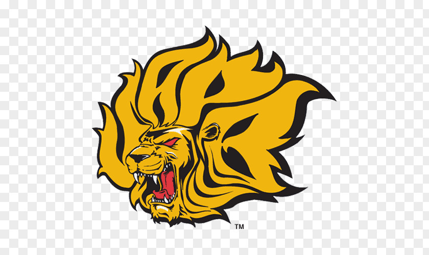 Hawaiian Lion University Of Arkansas Pine Bluff Arkansas-Pine Golden Lions Men's Basketball Football Drive Southwestern Athletic Conference PNG