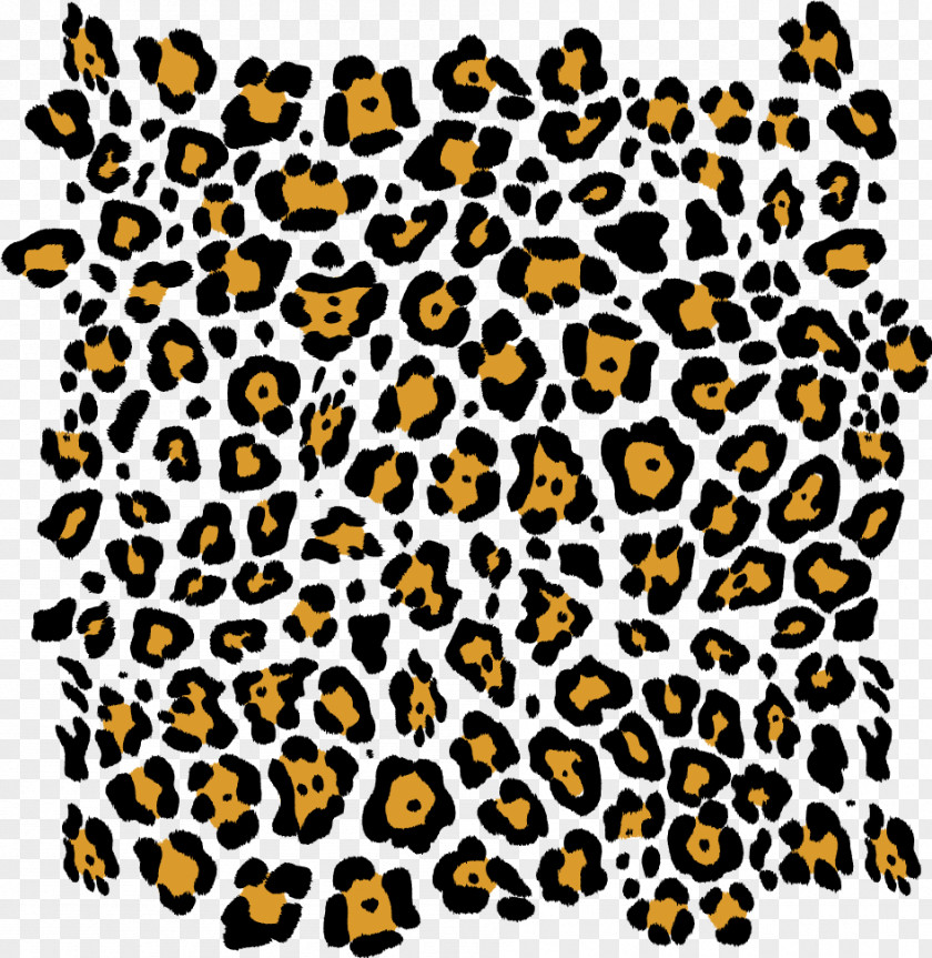 Leopard Paper Textile Adhesive Plastic PNG