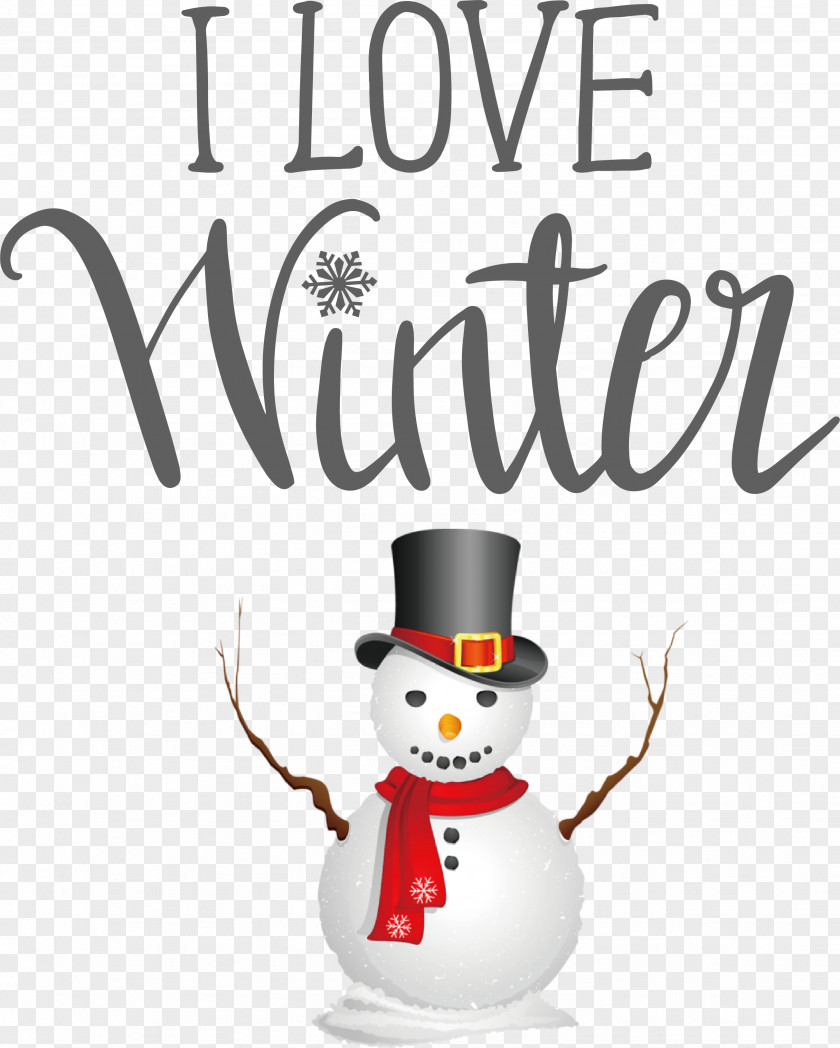 Love Winter PNG