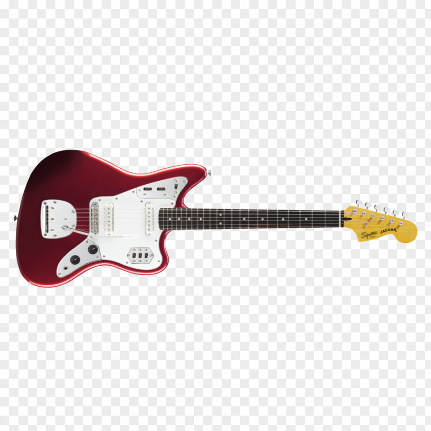 Musical Instruments Fender Jaguar Bass Squier Vintage Modified PNG