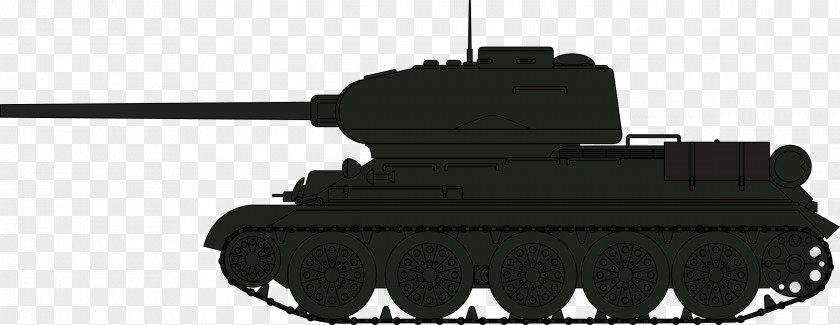 People Tank T-34-85 Military Clip Art PNG
