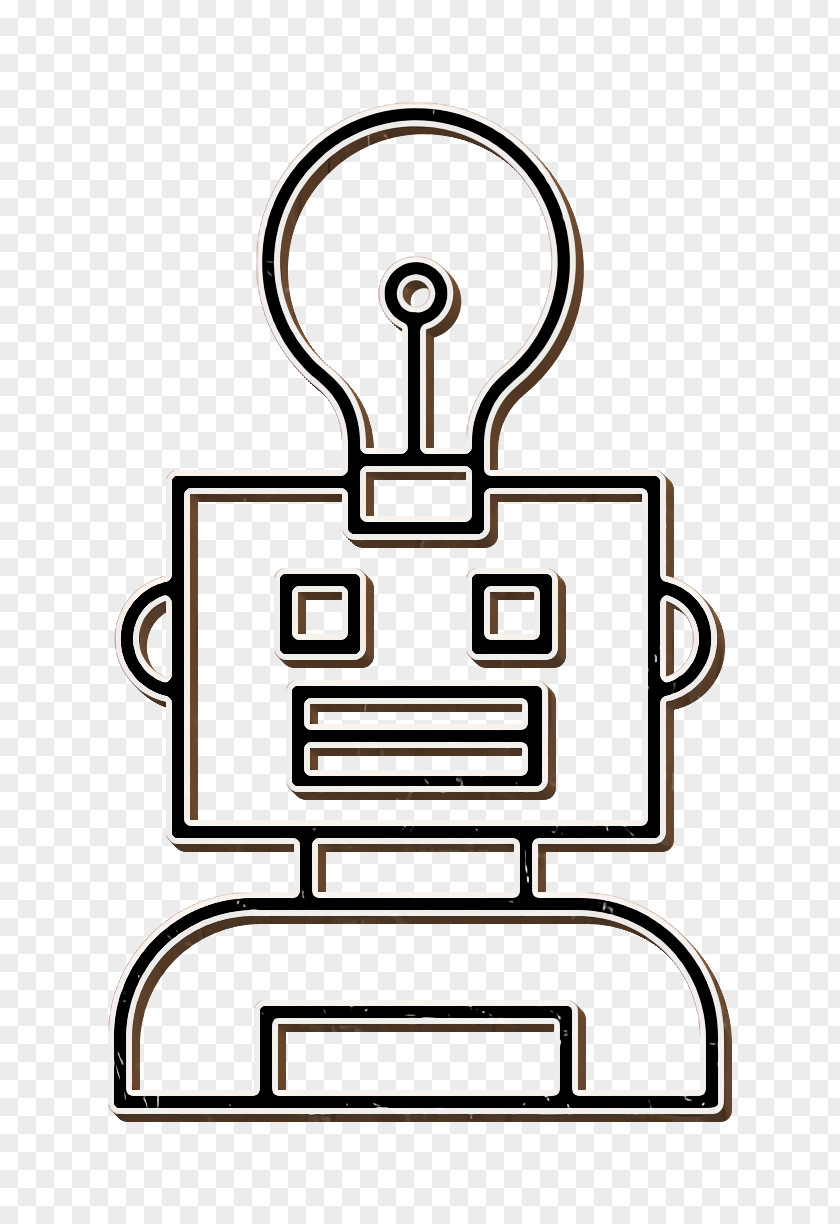 Robots Icon Robot Idea PNG