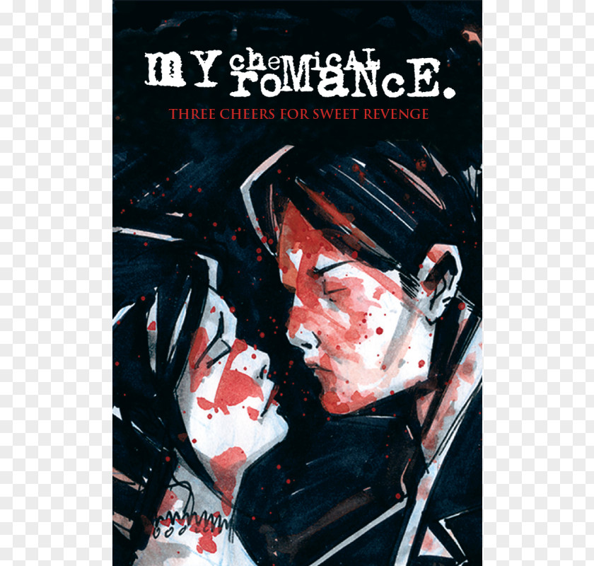 Romance Posters Three Cheers For Sweet Revenge My Chemical I Brought You Bullets, Me Your Love Album I'm Not Okay (I Promise) PNG