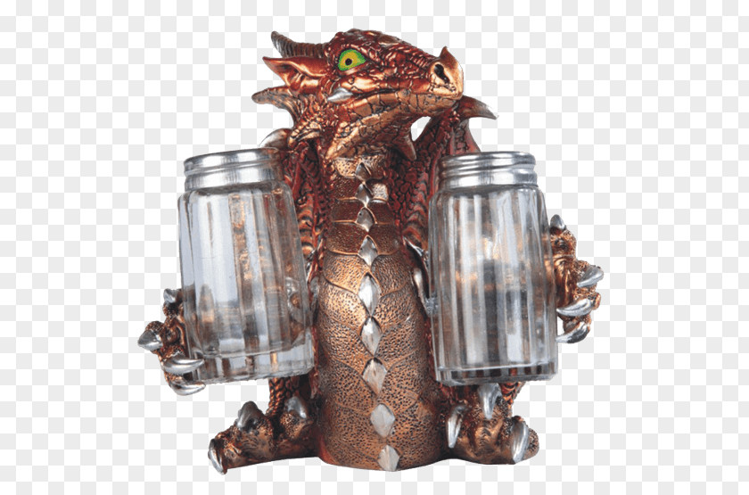 Salt Figurine Dragon Claw Inch PNG