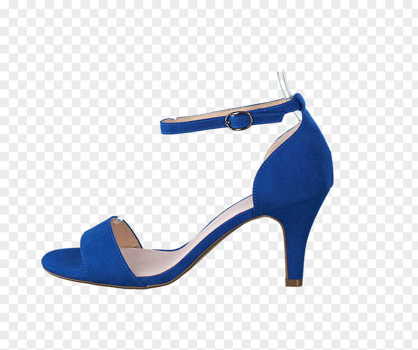 Sandal Blue High-heeled Shoe Fashion PNG