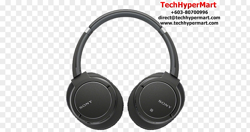 Sony Bluetooth Wireless Headset Microphone ZX770BN Noise-cancelling Headphones Corporation PNG
