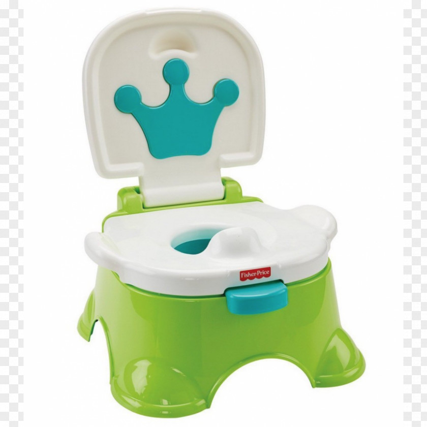 Toy Potty Chair Fisher-Price Toilet Training Mattel PNG